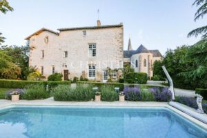 Charming Priory in quiet village in the rural Deux-Sevres, one hour from Saumur and Poitiers