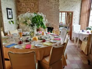 Charming Priory in quiet village in the rural Deux-Sevres, one hour from Saumur and Poitiers