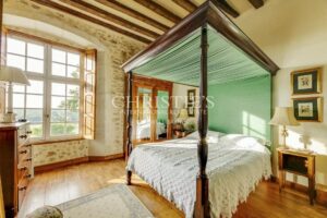 Charming Priory in quiet village in the rural Deux-Sevres, one hour from Saumur and Poitiers
