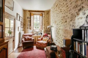Charming Priory in quiet village in the rural Deux-Sevres, one hour from Saumur and Poitiers