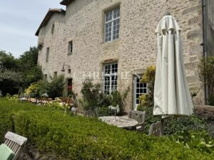 Charming Priory in quiet village in the rural Deux-Sevres, one hour from Saumur and Poitiers