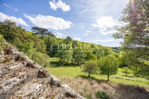 Le Château Éblouissant et Noble Avec des Tours Majestueuses