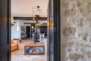 Maison de village en pierre piscinable