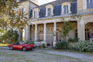 Timeless Elegance & Rural Serenity: A Majestic Chateau Estate with a Chapel and 13.2 hectares of land