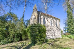 Timeless Elegance & Rural Serenity: A Majestic Chateau Estate with a Chapel and 13.2 hectares of land