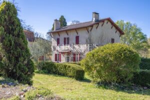 Timeless Elegance & Rural Serenity: A Majestic Chateau Estate with a Chapel and 13.2 hectares of land