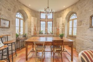 Timeless Elegance & Rural Serenity: A Majestic Chateau Estate with a Chapel and 13.2 hectares of land