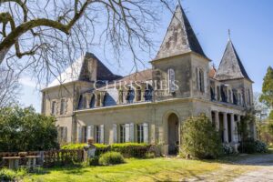 Timeless Elegance & Rural Serenity: A Majestic Chateau Estate with a Chapel and 13.2 hectares of land