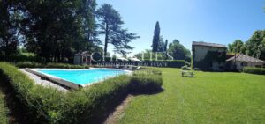 Timeless Elegance & Rural Serenity: A Majestic Chateau Estate with a Chapel and 13.2 hectares of land
