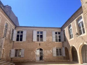 A VENDRE - LECTOURE - Vue aile coté jardin - VC4704