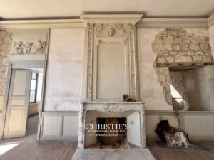 A VENDRE - LECTOURE - Focus cheminée salon - VC4704