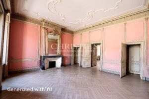 A VENDRE - LECTOURE - Vue IA Salon coté rue - VC4704