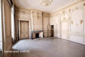 A VENDRE- LECTOURE - Vue IA salon coté rue - VC4704