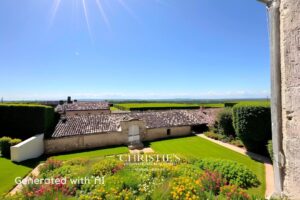 A VENDRE - LECTOURE- Vue IA jardin - VC4704