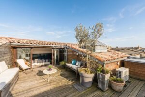 Bordeaux Jardin Public - Appartement d’exception 180 m² - terrasse de 40 m²