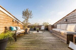 Bordeaux Jardin Public - Appartement d’exception 180 m² - terrasse de 40 m²