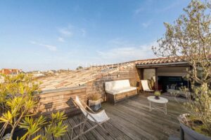 Bordeaux Jardin Public - Appartement d’exception 180 m² - terrasse de 40 m²