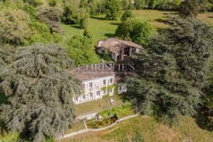Propriété avec vue au coeur de la campagne girondine