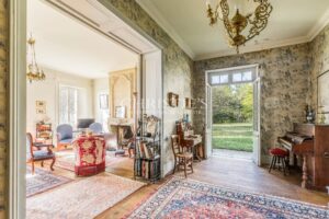 Propriété avec vue au coeur de la campagne girondine