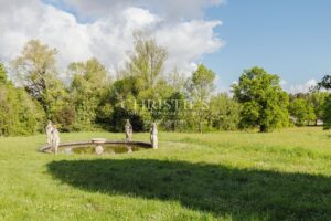 Propriété avec vue au coeur de la campagne girondine