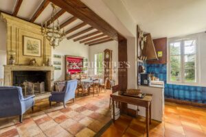 Propriété avec vue au coeur de la campagne girondine