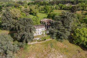 Propriété avec vue au coeur de la campagne girondine