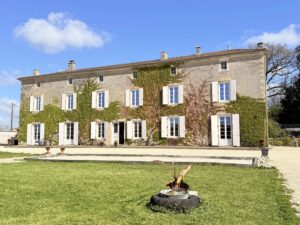 Character property with pool, outbuildings and enclosed land