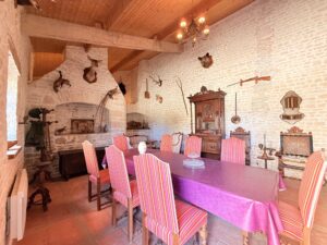 Character property with pool, outbuildings and enclosed land