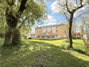 Character property with pool, outbuildings and enclosed land