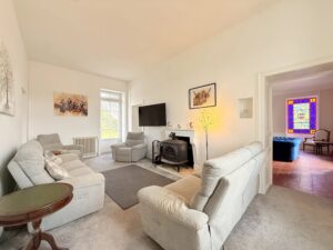 Character property with pool, outbuildings and enclosed land