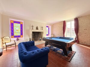 Character property with pool, outbuildings and enclosed land