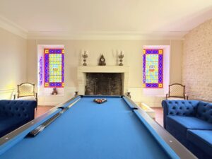 Character property with pool, outbuildings and enclosed land