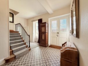 Character property with pool, outbuildings and enclosed land