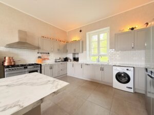 Character property with pool, outbuildings and enclosed land