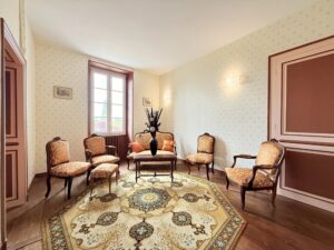 Character property with pool, outbuildings and enclosed land