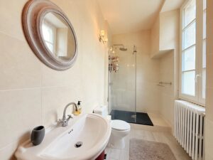 Character property with pool, outbuildings and enclosed land