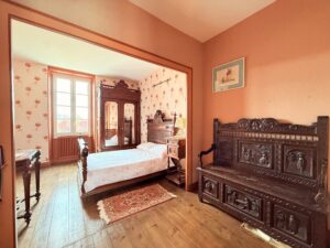 Character property with pool, outbuildings and enclosed land