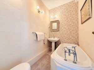 Character property with pool, outbuildings and enclosed land