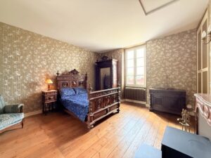 Character property with pool, outbuildings and enclosed land