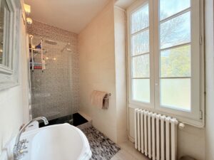 Character property with pool, outbuildings and enclosed land