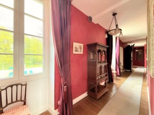 Character property with pool, outbuildings and enclosed land