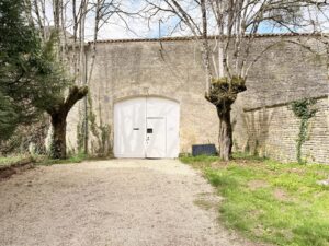 Character property with pool, outbuildings and enclosed land