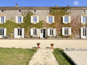 Character property with pool, outbuildings and enclosed land