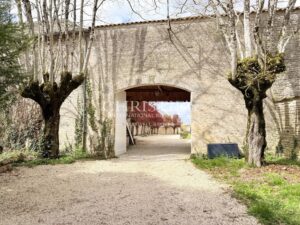 Character property with pool, outbuildings and enclosed land