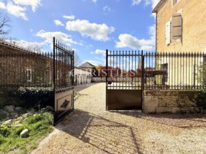 Character property with pool, outbuildings and enclosed land