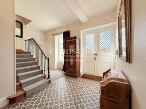 Character property with pool, outbuildings and enclosed land