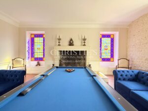Character property with pool, outbuildings and enclosed land