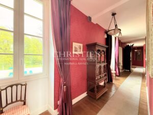 Character property with pool, outbuildings and enclosed land