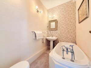 Character property with pool, outbuildings and enclosed land