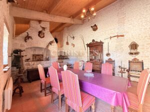Character property with pool, outbuildings and enclosed land